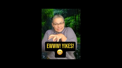 Eww! Yikes! 😬 #signlanguage #talk #asl #knowledge