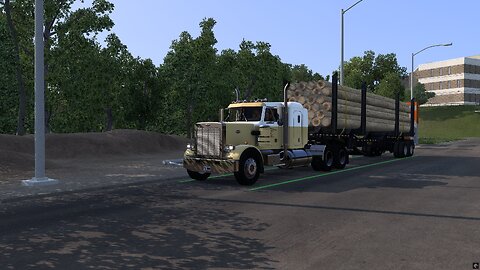 American Truck Simulator V1.55 - Peterbilt 359 - Sioux City (IA) to Fort Dodge (IA)