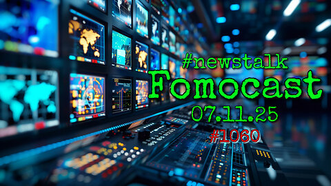 FomoCast Friday 07.11.25: ICE Raid Reveals CA Child Labor 🚨 | Bongino v Bondi Drama 🎭 | Bitcoin Explodes 🚀