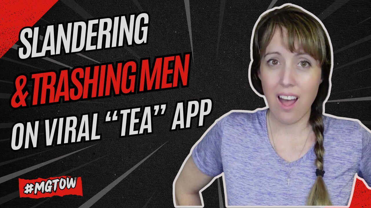 SHOCKING new way to tear men down. BEWARE. Dating app to EXPOSE you, LIE, DOX