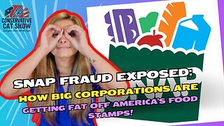 SNAP Fraud EXPOSED: How Big Corporations Are Getting Fat Off America’s Food Stamps!