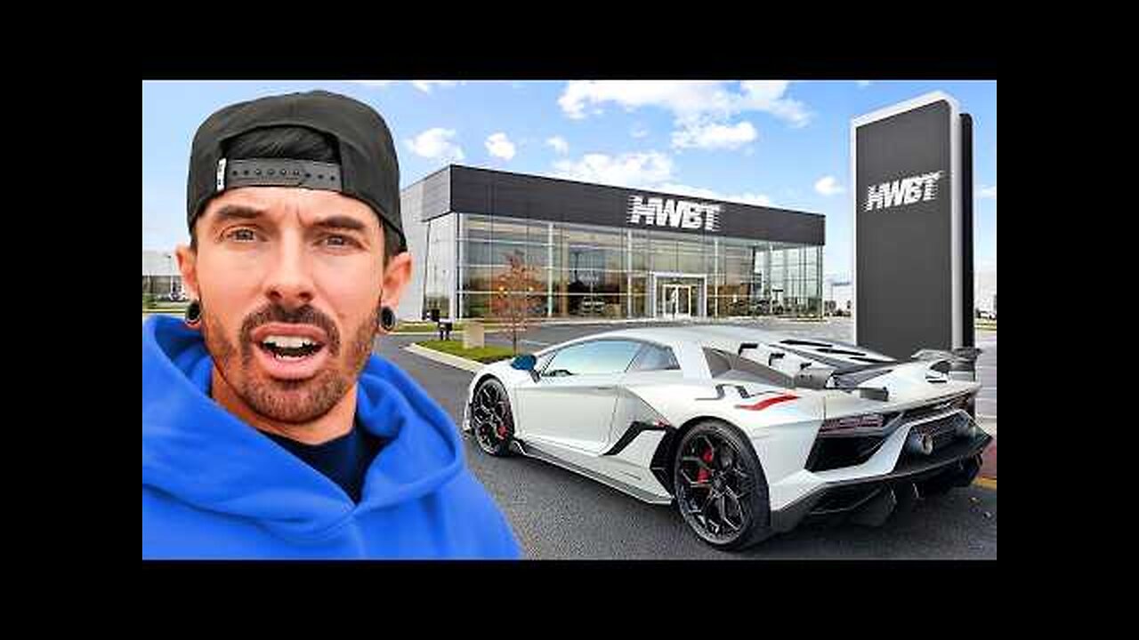 I OPENED MY FIRST SHOP