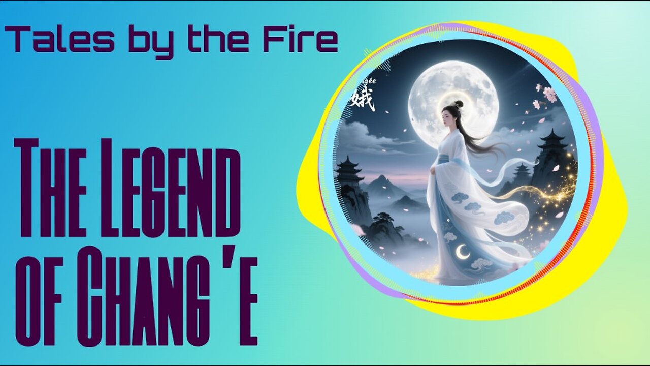 ✨ The Legend of Chang’e | Goddess of the Moon #shorts