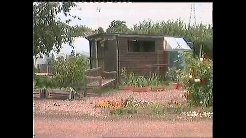 KBV-040 Building an Allotment hub at Sinfin Moor Allotments Derby