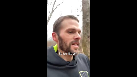 Final Trail Run In Bella Vista For Awhile