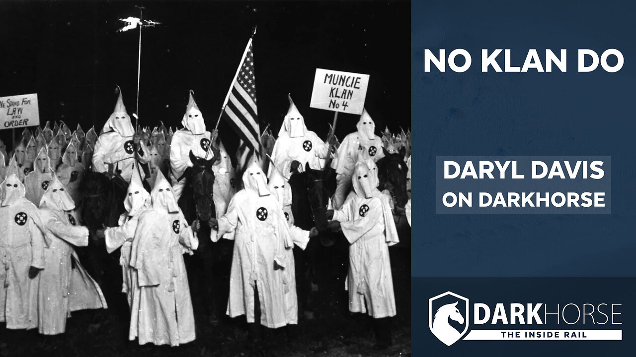 No Klan Do: Daryl Davis on DarkHorse
