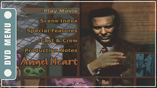 Angel Heart - DVD Menu