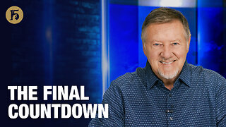 The Final Countdown | Give Him 15: Daily Prayer with Dutch | December 8, 2025
