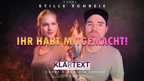 #IhrHabtMitgemacht der Song (Lyricvideo) Hanne - stumme Schreie (Re-Upload)