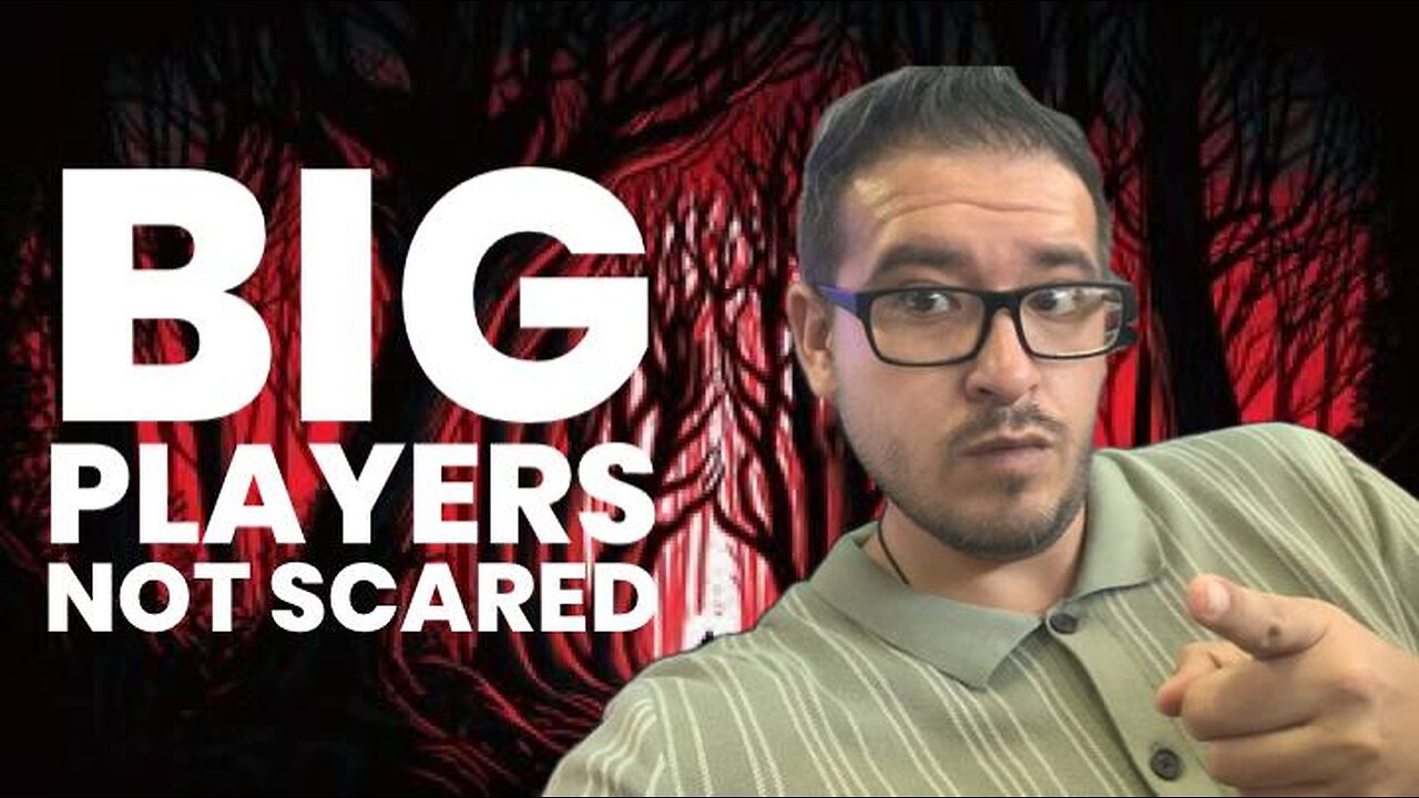 Fearless Giants: Why Big Players Buy the Dip
