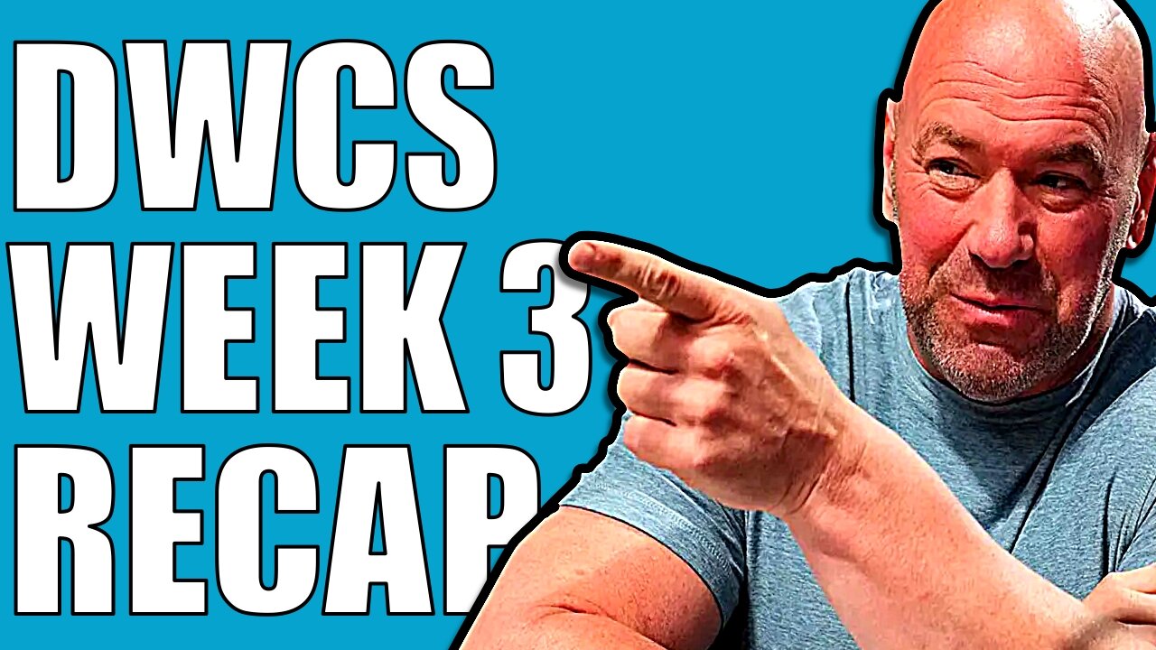 DWCS Week 3 RECAP: 5 Fights, 5 Finishes, 5 UFC Contracts!
