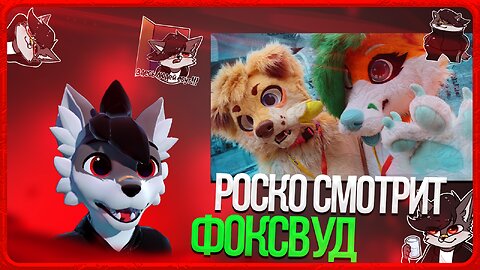 🐺 Роско смотрит Eric Myval - КАК ФУРРИ ЖИЛИ В 2000 ГОДАХ - ФОКСВУД НАЗАД В НУЛЕВЫЕ