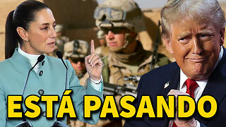 BOOM! Trump MANDA Tropas a MÉXICO para ELIMINAR NARCOS!