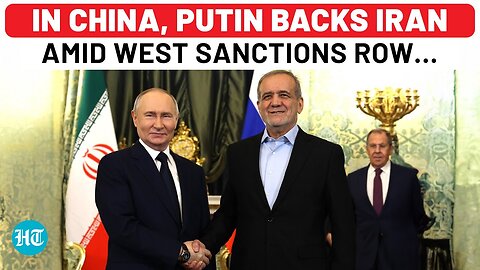 Putin Dares Europe? Russian President Throws Weight Behind Iran Amid ‘Snapback Sanctions’ Row