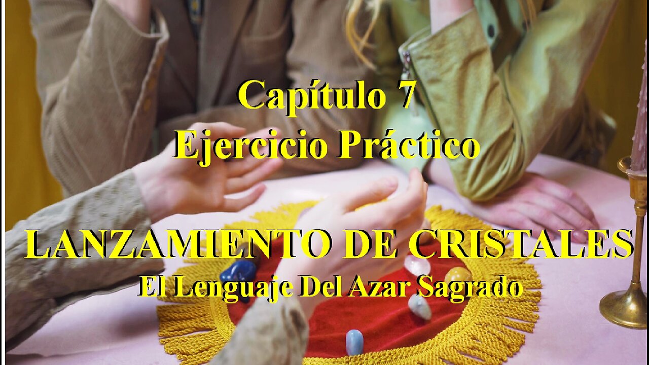 😊 CAPÍTULO 7: LANZAMIENTO DE CRISTALES – EJERCICIOS PRÁCTICOS 😊
