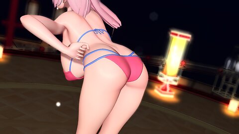 【Hot Dance】浦和ハナコ/DEEP BLUE TOWNへおいでよ【MMD】