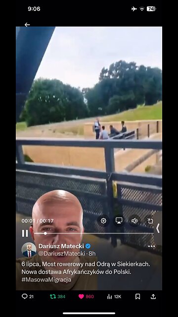 German Poland border : migrants Darius z Matecki