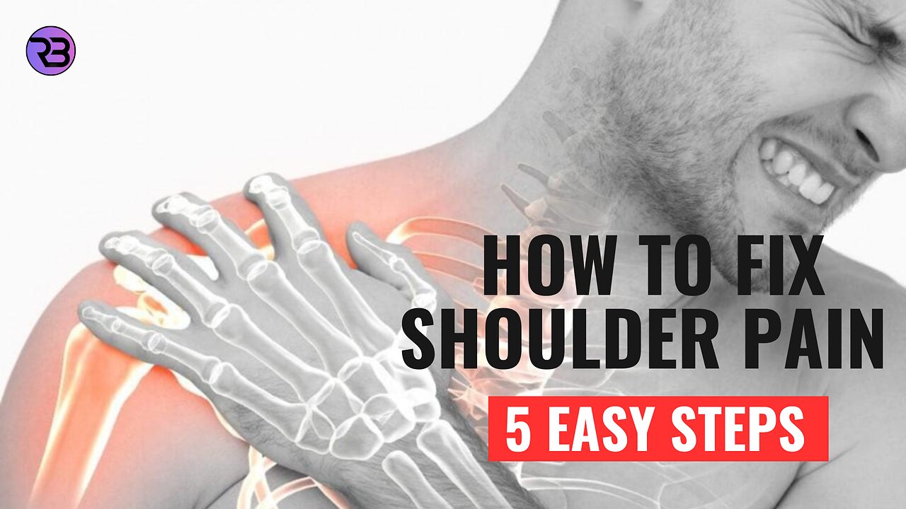 How to Fix Shoulder Pain/Impingement! (5 Easy Steps)