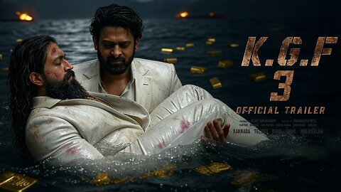 K.G.F: Chapter 3 - Trailer | Rocking Star Yash | Prabhas | Ravi Basrur | Prashanth Neel