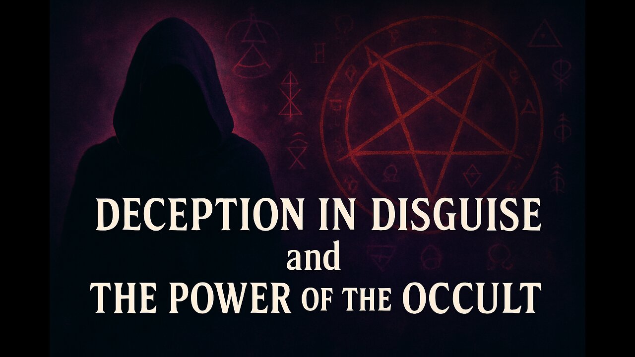 Deception in Disguise and the Power of the Occult with Bill Schnoebelen
