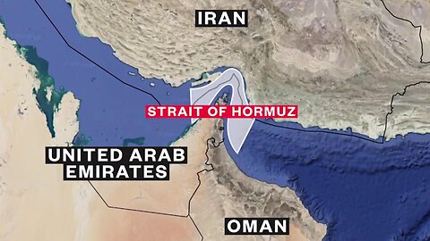 WAR in the Strait of Hormuz. Super Tankers Flee the Area!