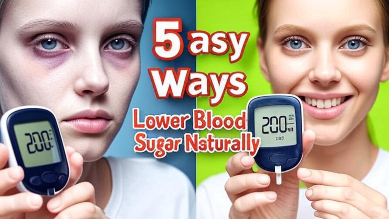 5 Simple Tricks to Lower Blood Sugar Naturally