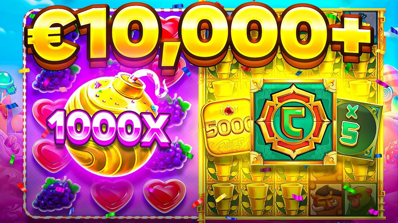 VOITIN YLI 10,000€.. MAALISKUUN ISOIMMAT VOITOT! (MAX WIN!)