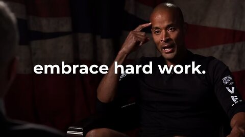 'No Balance' - David Goggins