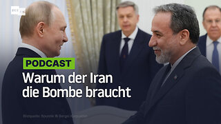 warum iran die Bombe braucht