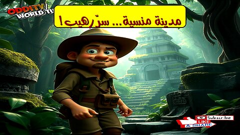 المستكشف المتهور: أسرار المدينة المنسية ⚔️ ️ #مغامرة #أثرية #كنوز