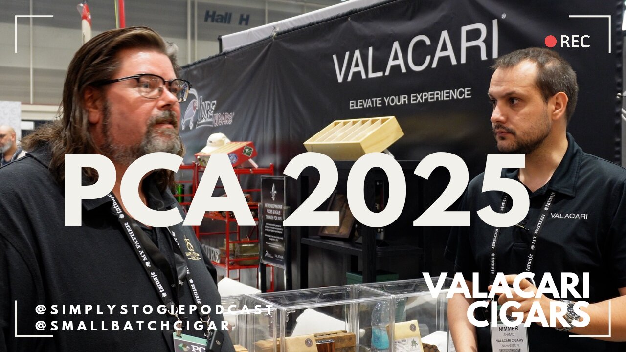 PCA 2025: Valacari Cigars