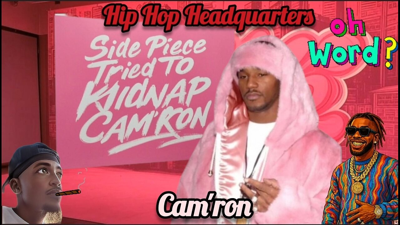 Cam’ron Escapes Wild Situation & Pulls Up in a Resvani Beast 🚗💨