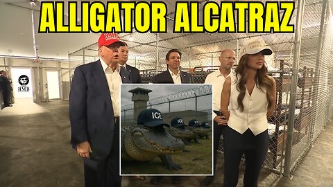 TRUMPS ALLIGATOR ALCATRAZ FLORIDA