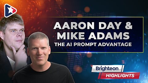 The AI Prompt Advantage, an interview with Aaron Day