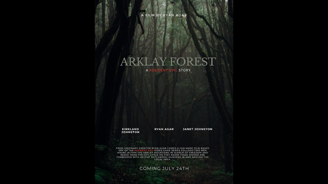 Arklay Forest: a Resident Evil story (FULL MOVIE)