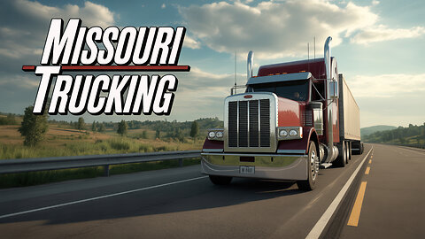 American Truck Simulator 2025 part 1, cape girardeau missouri