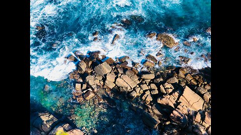 Pure Ocean Waves 🌊 | 6 Hour Coastal Ambience