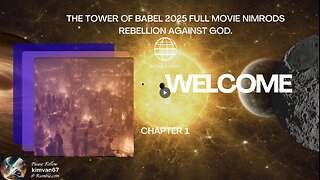 The Tower of Babel 2025 Full Movie Nimrods Rebellion Against God..