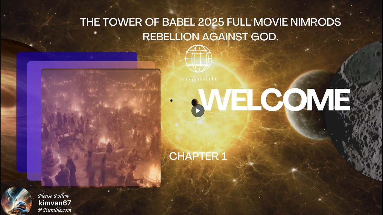 The Tower of Babel 2025 Full Movie Nimrods Rebellion Against God..
