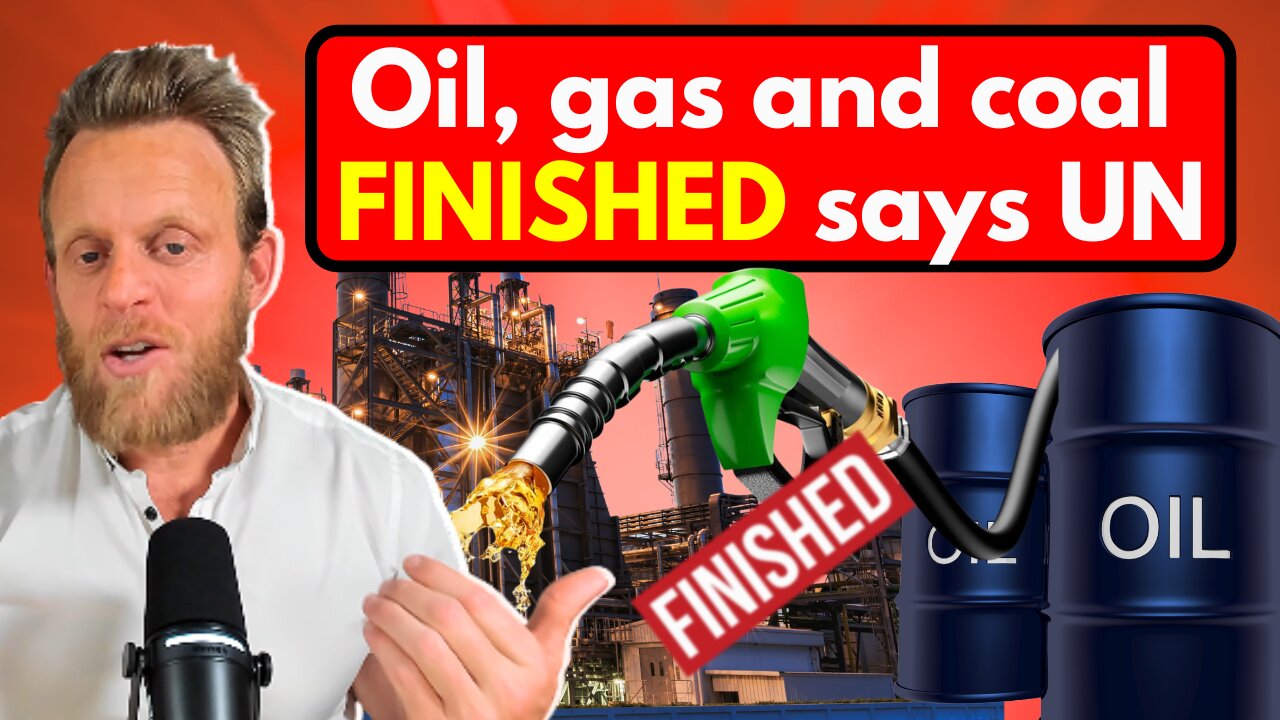 Game Over Fossil Fuels: United Nations: "No Government can Stop Clean Energy"
