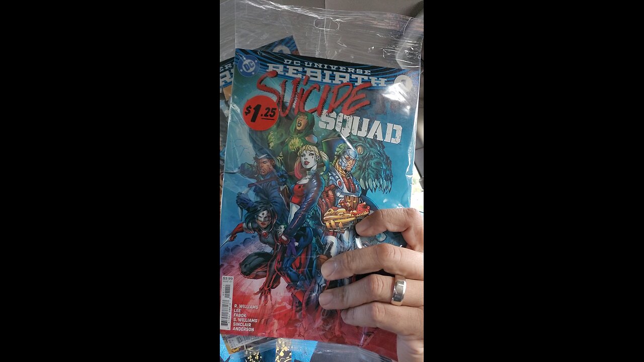 From the Dollar Tree DC comics!