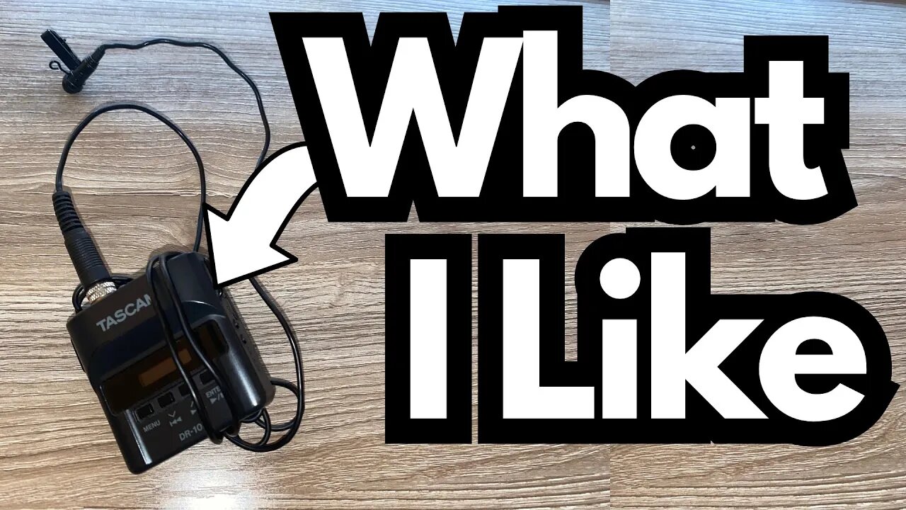 What You May Need to Know About the TASCAM DR-10L