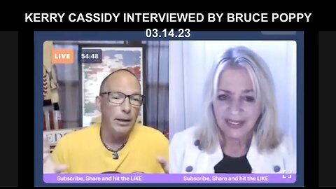 KERRY CASSIDY INTERVIEWED BY BRUCE POPPY: CURRENT EVENTS
