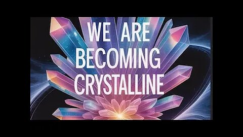 WE ARE BECOMING CRYSTALLINE - 3I ATLAS IS UPGRADING THE GRID AND LIGHTWORKERS - SARAH LOVE
