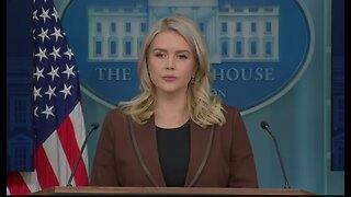 Karoline Leavitt Shuts Down Fake News About A U.S. Military Base On The Gaza Border