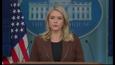 Karoline Leavitt Shuts Down Fake News About A U.S. Military Base On The Gaza Border