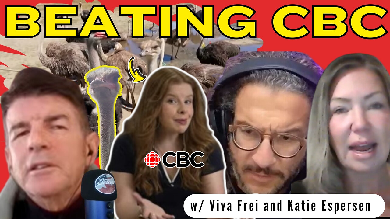 Woke Media Doesn't Want You To See This Broadcast! | Stand on Guard