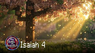 Isaiah 4 – The Branch of the Lord | The Bible on BrainRot