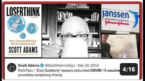 SCOTT ADAMS: THE MOST IMPORTANT LESSONS IN LIFE ARE IN THIS VIDEO!