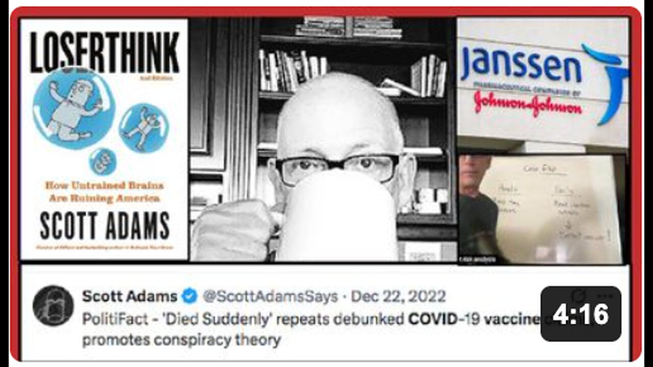 SCOTT ADAMS: THE MOST IMPORTANT LESSONS IN LIFE ARE IN THIS VIDEO!